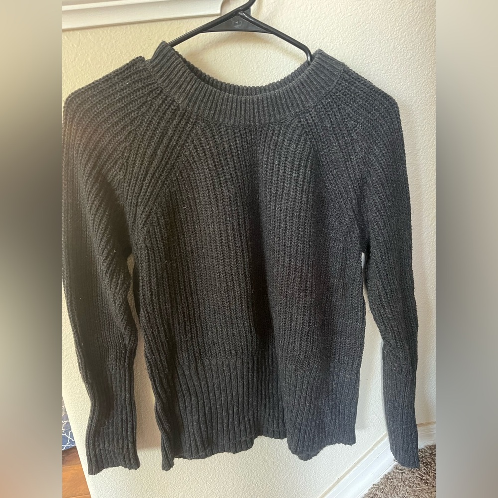 Universal Thread Charcoal Knit Sweater